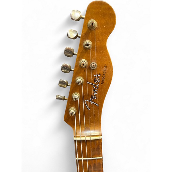 Used Fender CUSTOM SHOP LTD 55 TELECASTER JRM Trans White Solid Body Electric Guitar