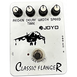 Used Joyo Classic Flanger Effect Pedal