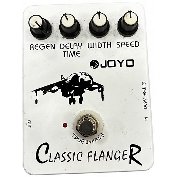 Used Joyo Classic Flanger Effect Pedal