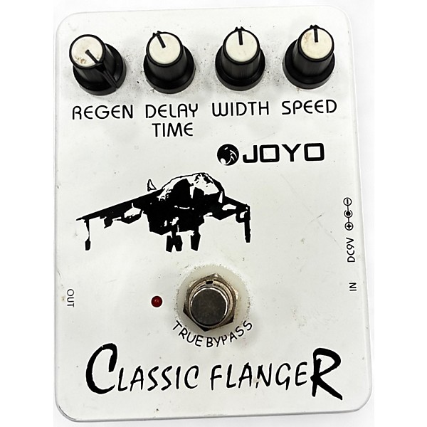 Used Joyo Classic Flanger Effect Pedal