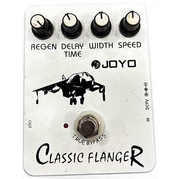 Used Joyo Classic Flanger Effect Pedal