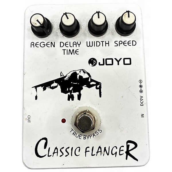 Used Joyo Classic Flanger Effect Pedal