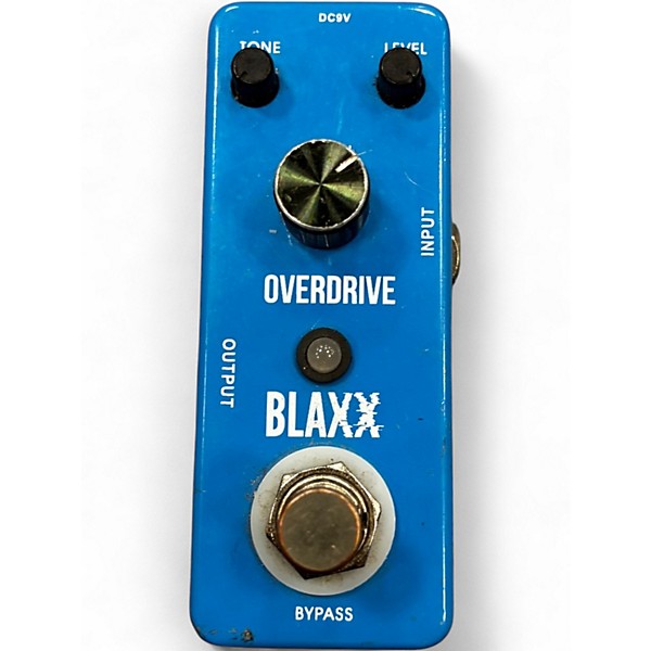 Used Stagg Blaxx Overdrive Effect Pedal