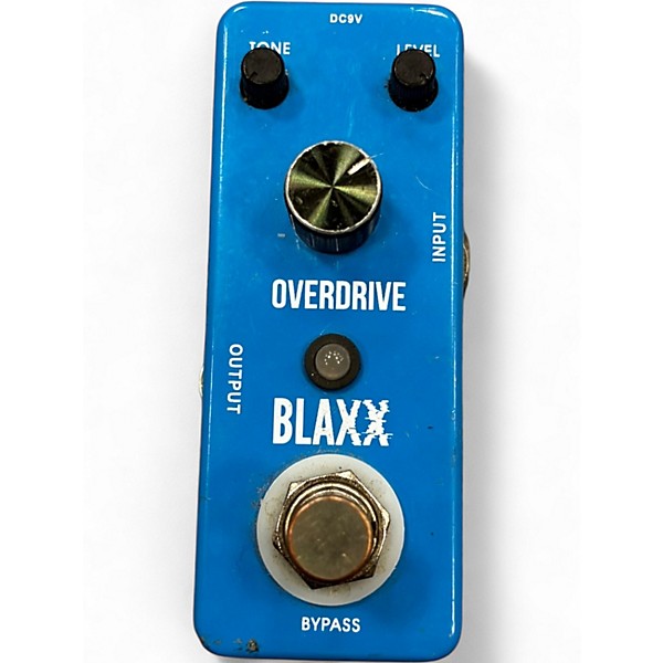 Used Stagg Blaxx Overdrive Effect Pedal