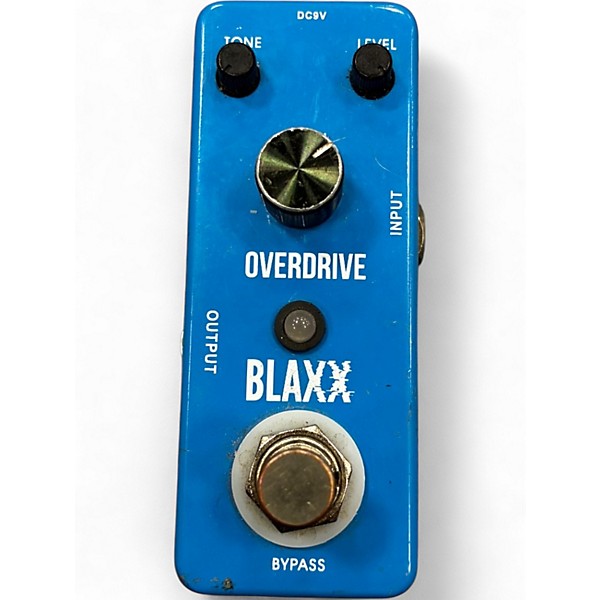 Used Stagg Blaxx Overdrive Effect Pedal