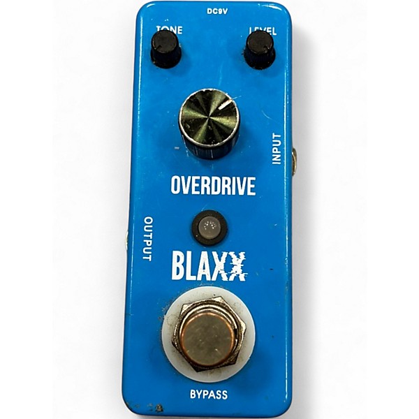 Used Stagg Blaxx Overdrive Effect Pedal