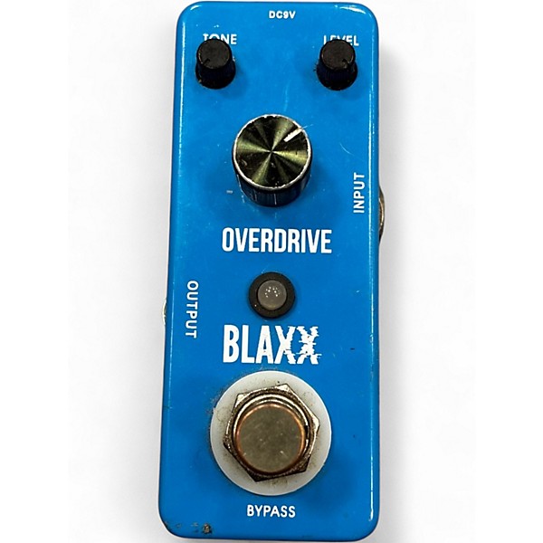 Used Stagg Blaxx Overdrive Effect Pedal