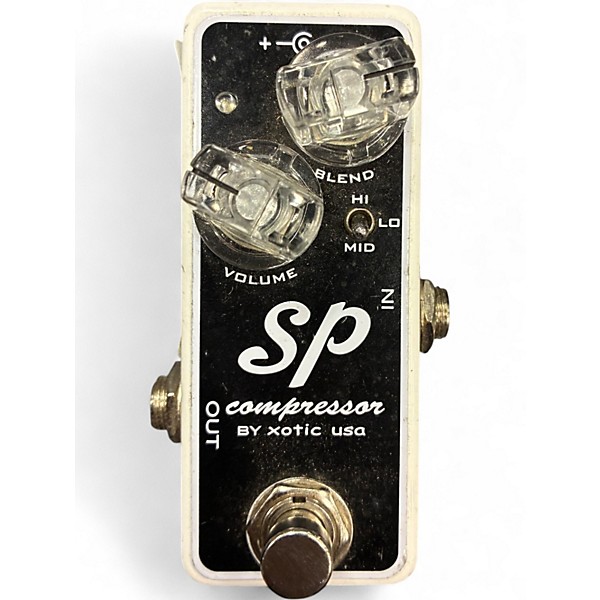 Used Xotic SP Compressor Effect Pedal
