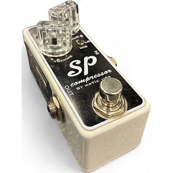 Used Xotic SP Compressor Effect Pedal