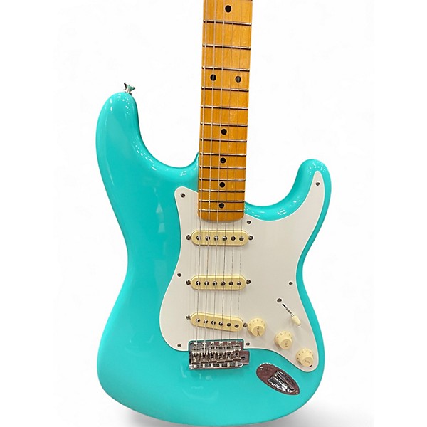 Used Fender American Vintage II 1957 Sea Foam Green Solid Body Electric Guitar
