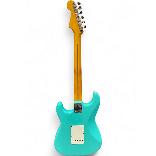 Used Fender American Vintage II 1957 Sea Foam Green Solid Body Electric Guitar