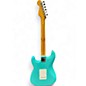 Used Fender American Vintage II 1957 Sea Foam Green Solid Body Electric Guitar