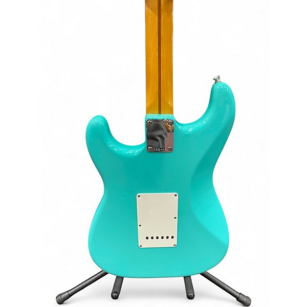 Used Fender American Vintage II 1957 Sea Foam Green Solid Body Electric Guitar