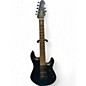 Used Sterling by Music Man JP70 John Petrucci Signature Black Solid Body Electric Guitar thumbnail