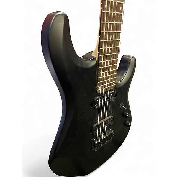 Used Sterling by Music Man JP70 John Petrucci Signature Black Solid Body Electric Guitar