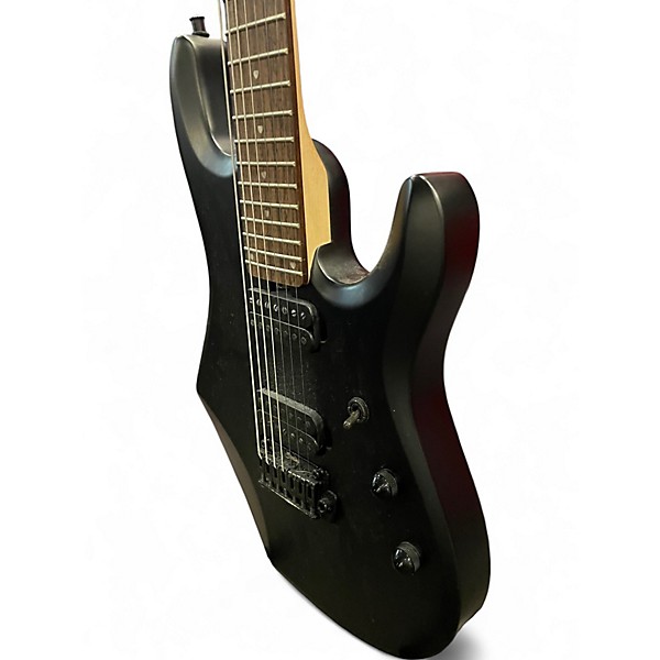 Used Sterling by Music Man JP70 John Petrucci Signature Black Solid Body Electric Guitar