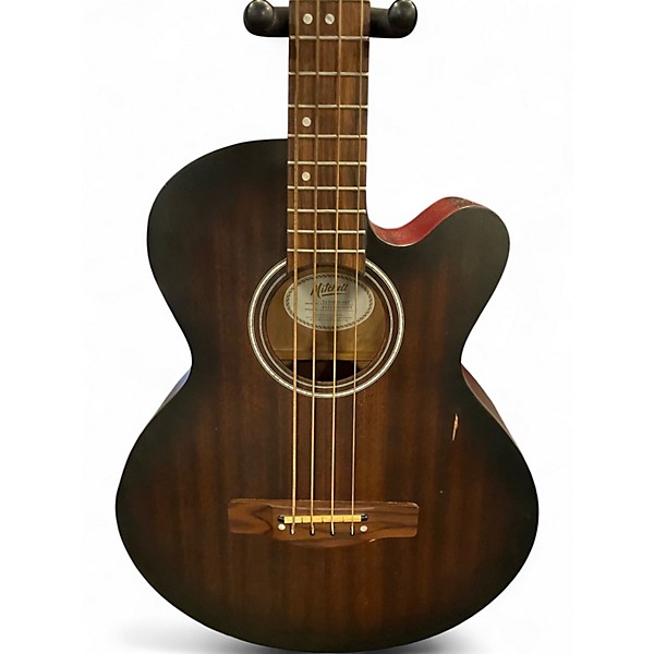 Used Mitchell T239BCE-BST TERRA BURST Acoustic Bass Guitar