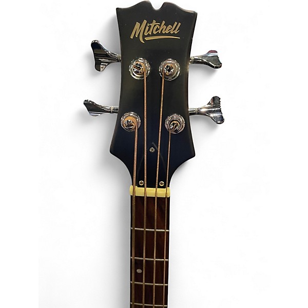 Used Mitchell T239BCE-BST TERRA BURST Acoustic Bass Guitar