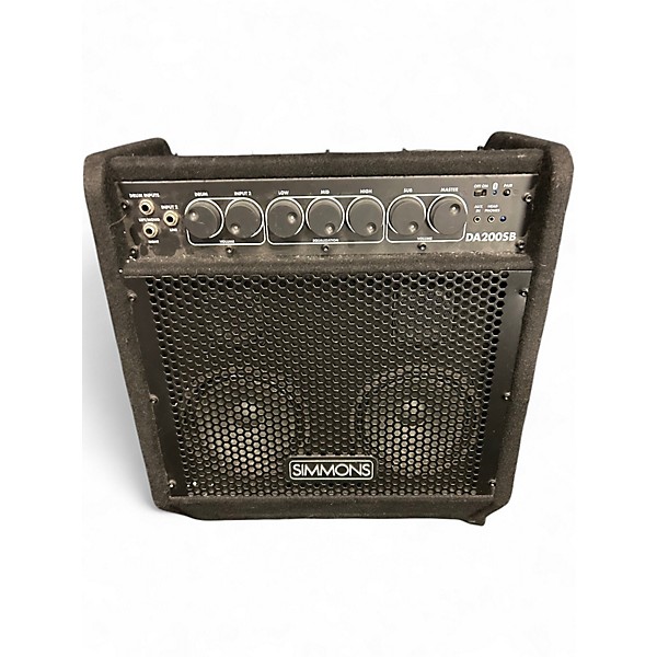 Used Simmons DA200SB Drum Amplifier