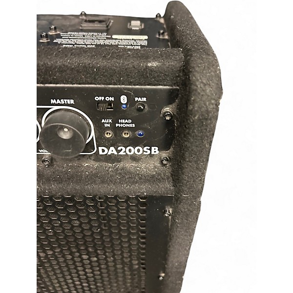 Used Simmons DA200SB Drum Amplifier