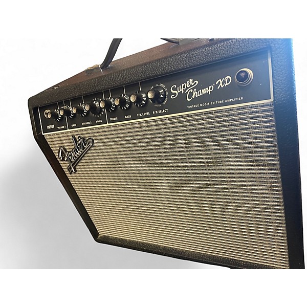 Used Fender Super Champ XD 15W 1x10 Guitar Combo Amp