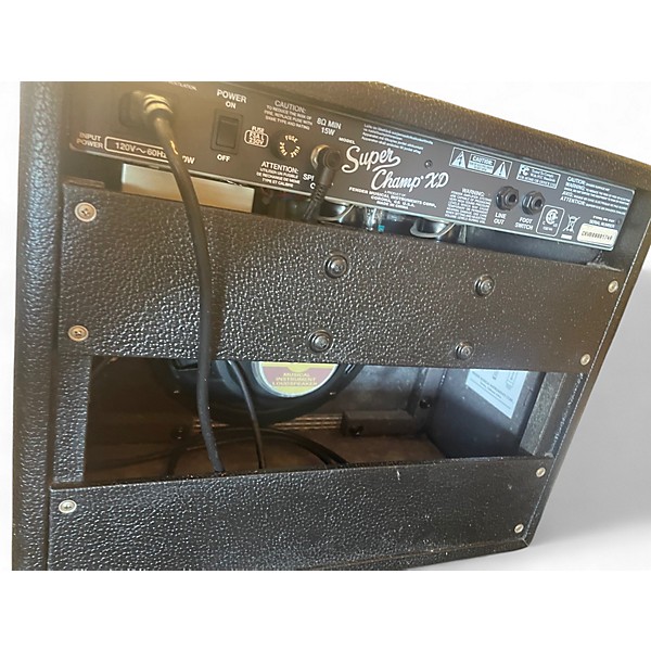 Used Fender Super Champ XD 15W 1x10 Guitar Combo Amp