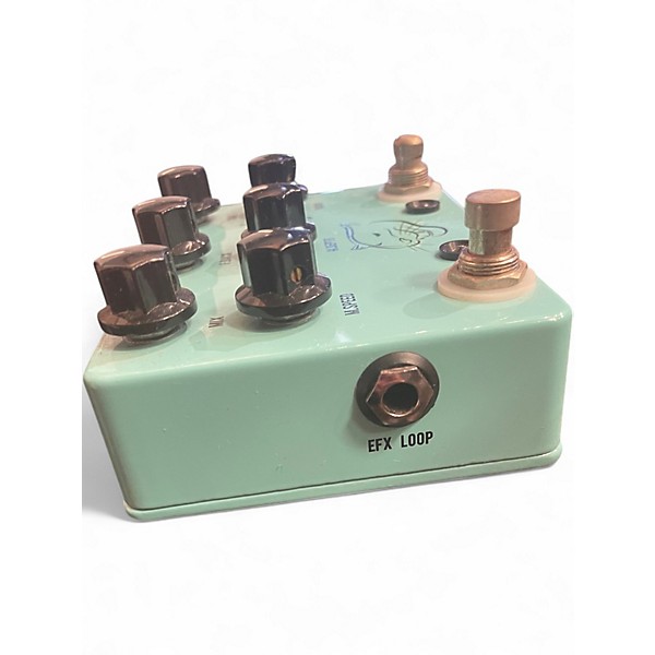 Used JHS Pedals Panther Cub Analog Delay with Tap Tempo V1 Effect Pedal