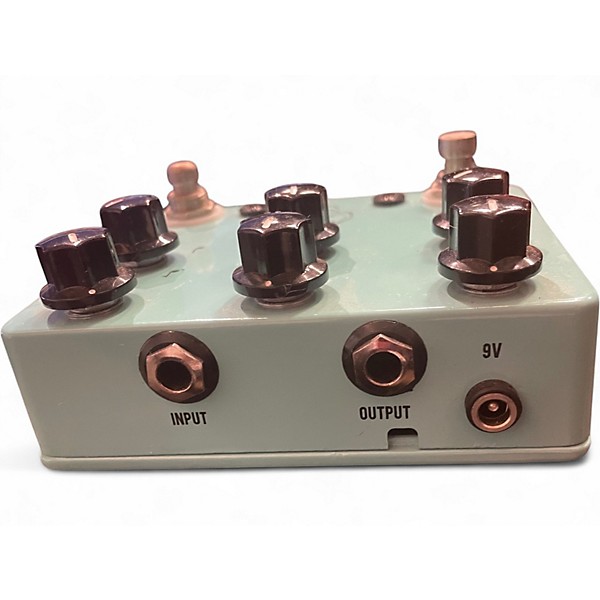 Used JHS Pedals Panther Cub Analog Delay with Tap Tempo V1 Effect Pedal