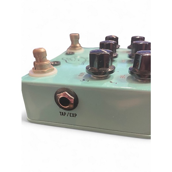 Used JHS Pedals Panther Cub Analog Delay with Tap Tempo V1 Effect Pedal