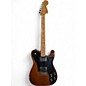Used Fender Deluxe Telecaster Brown Solid Body Electric Guitar thumbnail