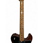 Used Fender Deluxe Telecaster Brown Solid Body Electric Guitar