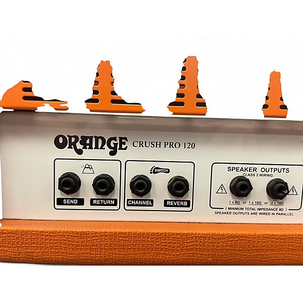 Used Orange Amplifiers CR120H Crush Pro 120W Solid State Guitar Amp Head