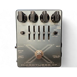 Used Darkglass Microtube X7 Bass Effect Pedal