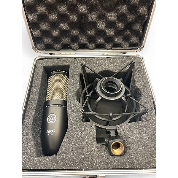 Used AKG P220 Project Studio Condenser Microphone