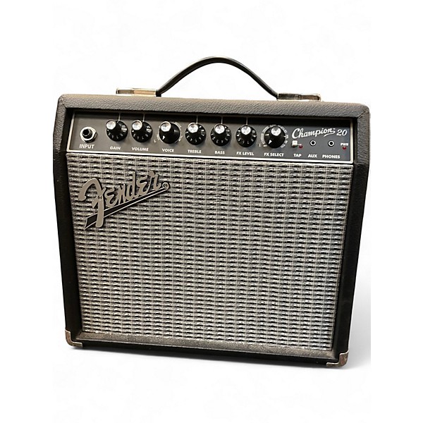 Used Fender Champion 20 Guitar Combo Amp