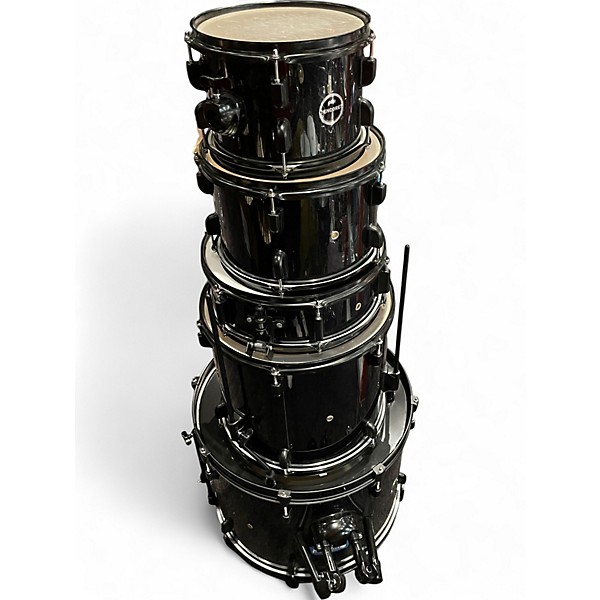 Used PDP by DW 5 Piece encore Black Onyx Drum Kit