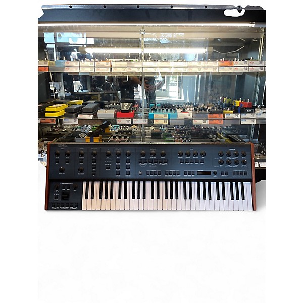 Used Behringer UB-Xa 16-Voice Bi-Timbral Polyphonic Synthesizer
