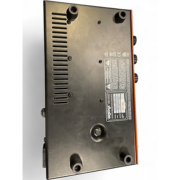 Used Orange Amplifiers Pedal Baby 100 Guitar Power Amp