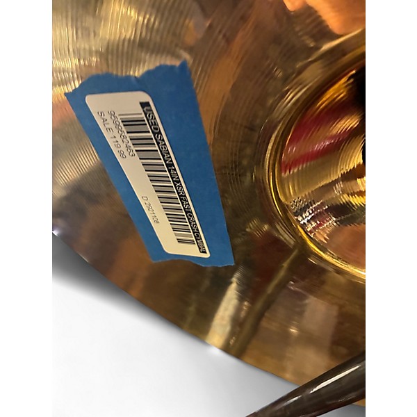 Used SABIAN 14in XSR Fast Crash Cymbal