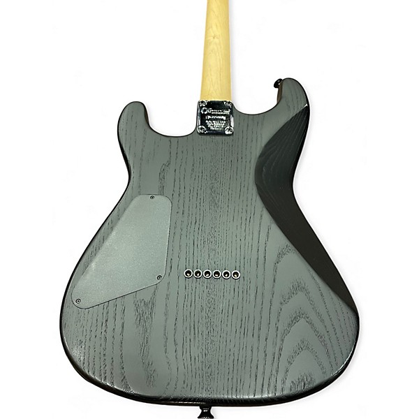 Used Charvel Pro Mod San Dimas Style 1 HSS HT E Sassafras Satin Black Solid Body Electric Guitar