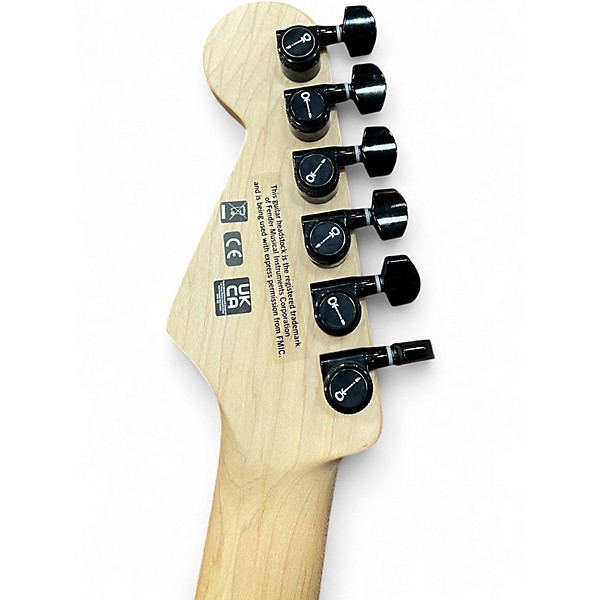 Used Charvel Pro Mod San Dimas Style 1 HSS HT E Sassafras Satin Black Solid Body Electric Guitar