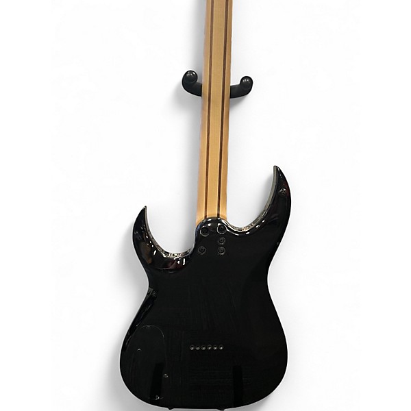 Used Schecter Guitar Research Sunset Triad Black Solid Body Electric Guitar