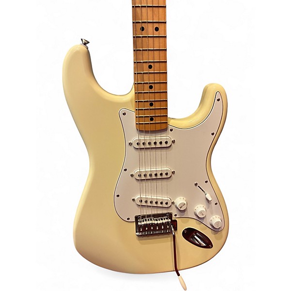 Used 2024 Fender Standard Stratocaster Olympic White Solid Body Electric Guitar