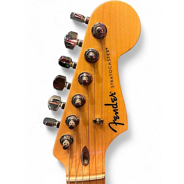 Used 2024 Fender Standard Stratocaster Olympic White Solid Body Electric Guitar