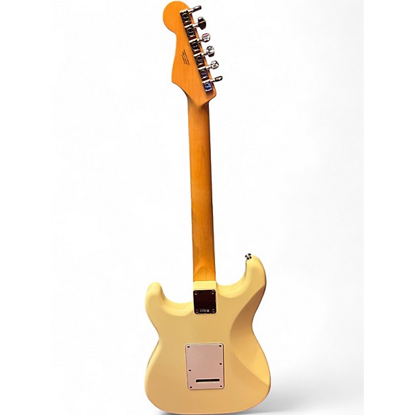 Used 2024 Fender Standard Stratocaster Olympic White Solid Body Electric Guitar