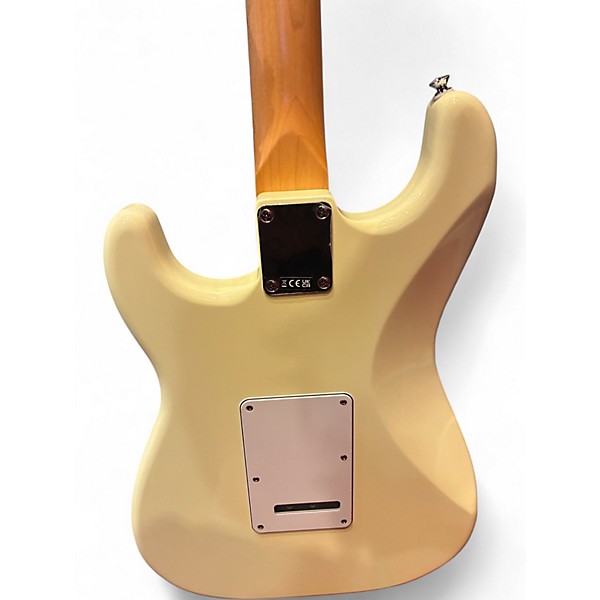 Used 2024 Fender Standard Stratocaster Olympic White Solid Body Electric Guitar