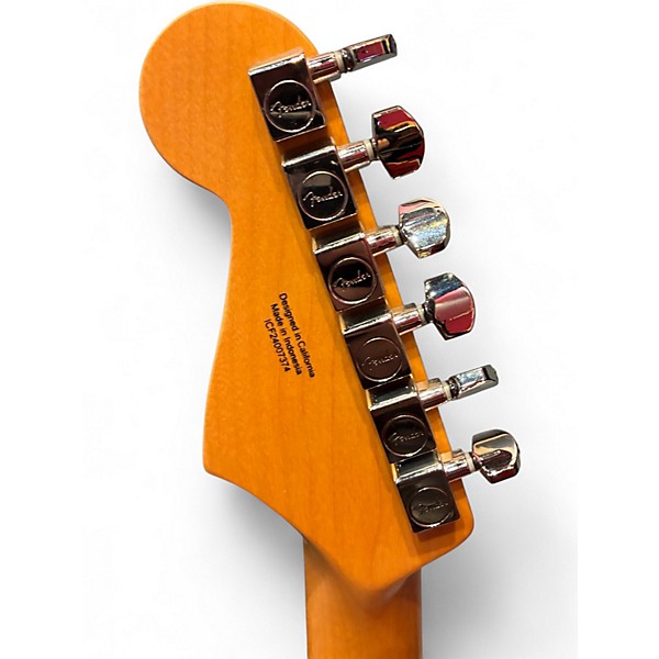 Used 2024 Fender Standard Stratocaster Olympic White Solid Body Electric Guitar