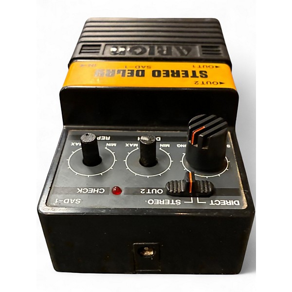 Used Arion SAD-1 STEREO DELAY Effect Pedal