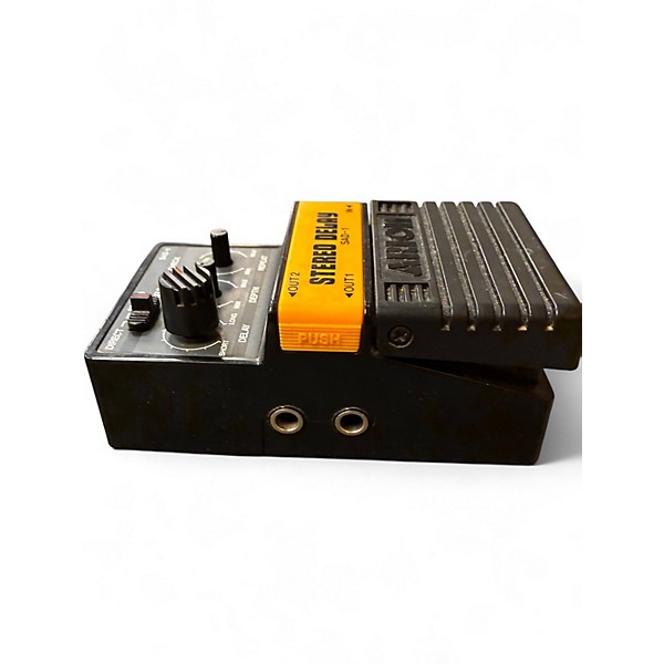 Used Arion SAD-1 STEREO DELAY Effect Pedal