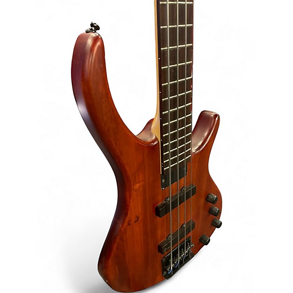 Used Tobias Toby Deluxe IV Walnut Electric Bass Guitar